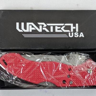 Wartech USA Red Knife - New
