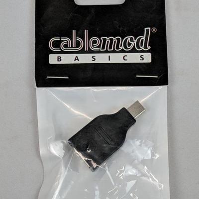CableMod Basics Mini Displayport Adapter - New