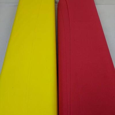 Oly Fun Innovative Craft Material, Yellow & Red, 60