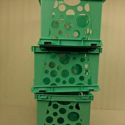 Storex Large File Crate,Teal (3 units/pack) - New