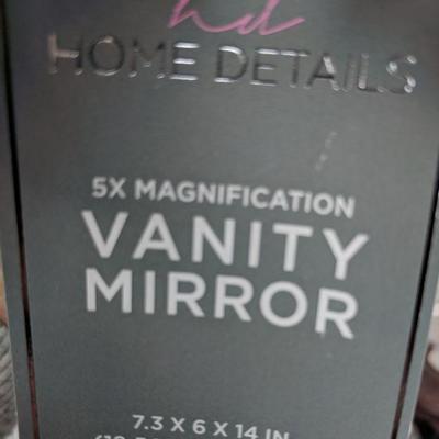 Vanity Mirror 5X Magnification - New