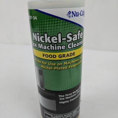 Nickel Safe Ice Machine Cleaner - New