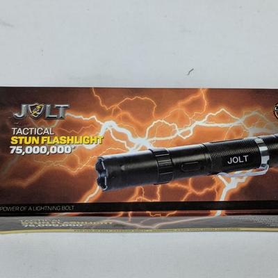 Jolt Tactical Stun Flashlight - New