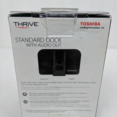 Toshiba Standard Dock With Audio Out - New