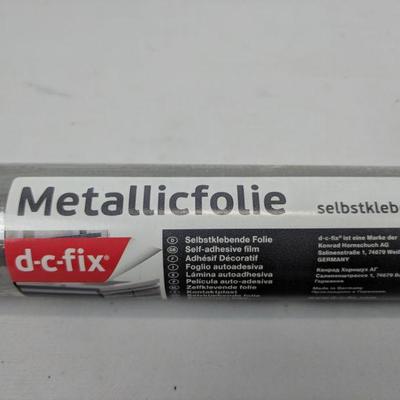 DC Fix Stainless Steel Adhesive Film, 26.6