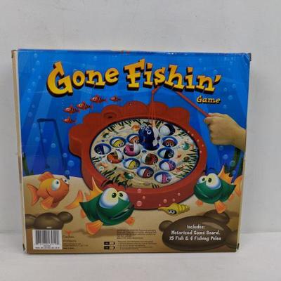 Gone Fishin' Game - New