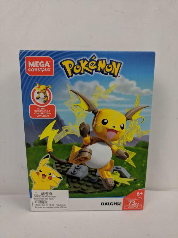 raichu mega construx