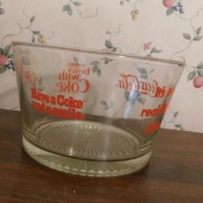 Set of Two Coca-Cola Ice Buckets or Serving Bowls 7
