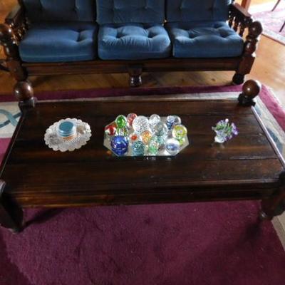 Solid Wood Coffee Table  57