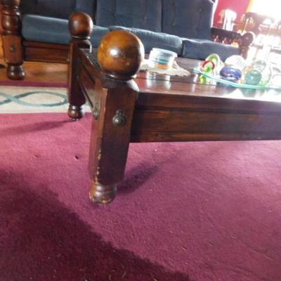 Solid Wood Coffee Table  57