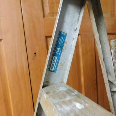 Unit Two:  6' Alumimun Fold Step Ladder