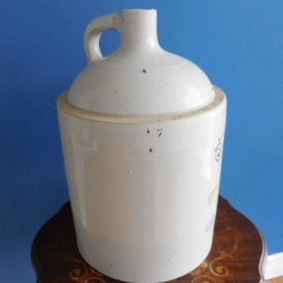 Number 5 Vintage  Red Wing Stoneware Pottery Jug