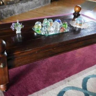 Solid Wood Coffee Table  57