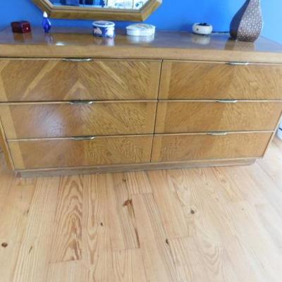 Vintage Six Drawer Dresser 60