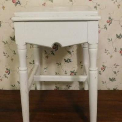 Solid Wood Side Table 10