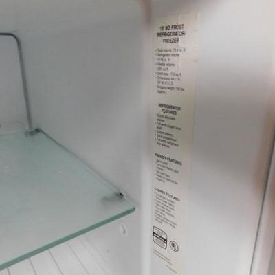 Kelvinator No Frost Refrigerator/Freezer 28