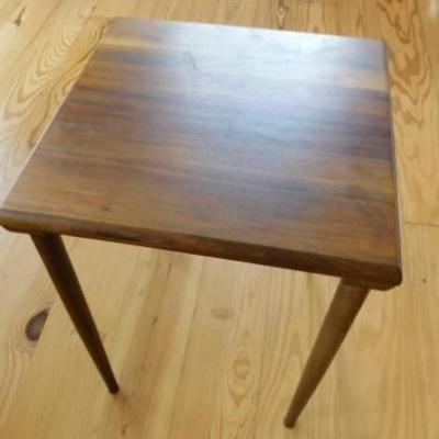 Item One:  Solid Wood Side Table 14