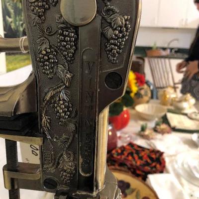 Vintner's Reserve wine bottle opener.