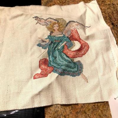 Counted Cross Stitch angels