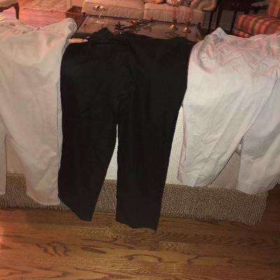 Lot of 8 Chicos pants