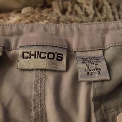 Lot of 8 Chicos pants