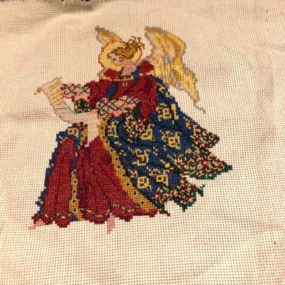 Counted Cross Stitch angels