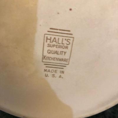 Halls Tea Pot