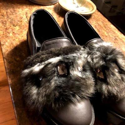 Piamyuani Italian leather loafers