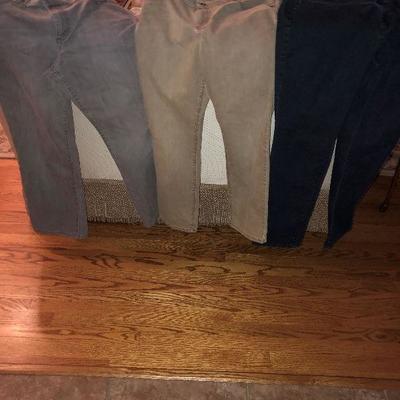 Lot of 8 Chicos pants