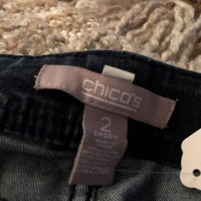 Lot of 8 Chicos pants