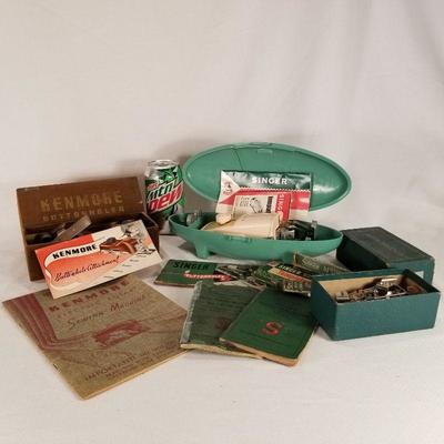 Vintage Sewing Machine Items