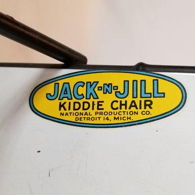 Jack 'n Jill Kiddie Chair