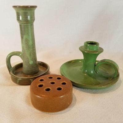 Three Nice Pottery Items