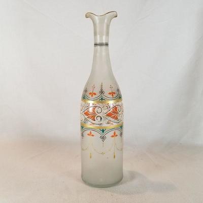Hand Painted Carafe