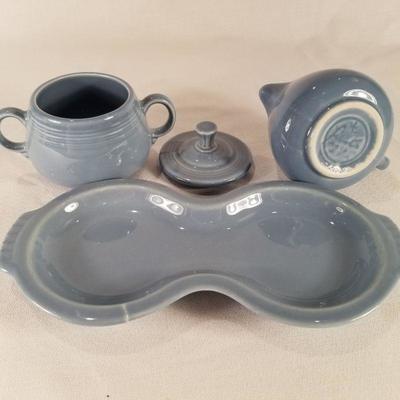 Collector Pottery Items - Hull Pottery and Fiesta Ware