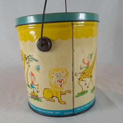 Vintage Shedd's Peanut Butter Tin 