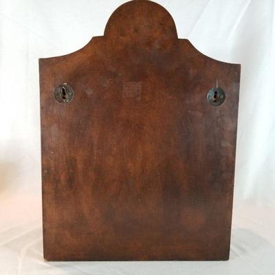 Wooden Salt Box with Drawer