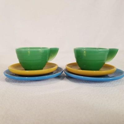 Miniature Cups and Saucers