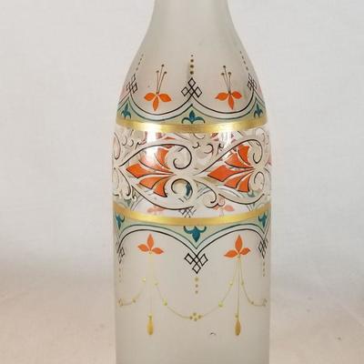 Hand Painted Carafe