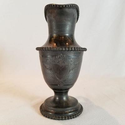 Early Cincinnati Pewter Ware Pot 