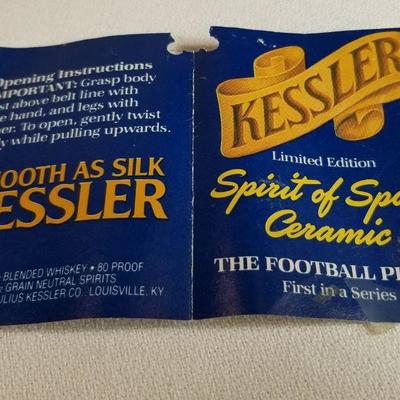 Kessler Whiskey Decanter - First in Series