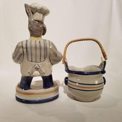Louisville Stoneware Bunny with Sauce Boat