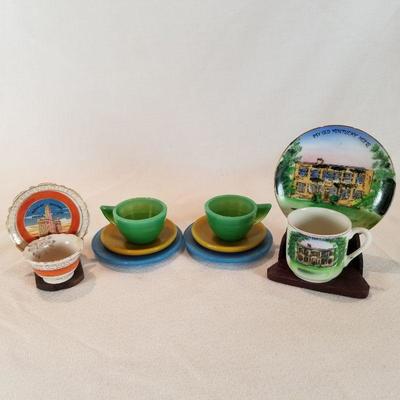 Miniature Cups and Saucers