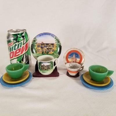 Miniature Cups and Saucers