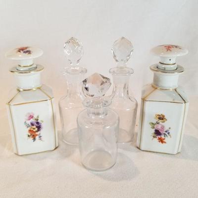 Perfume Bottles Grouping