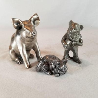 Pewter Collectibles