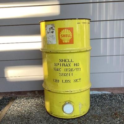 121: Vintage Shell Barrel