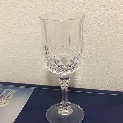 243: Cristal D'Arques Glasses