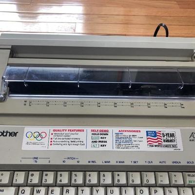 229:  Brother Typewriters 