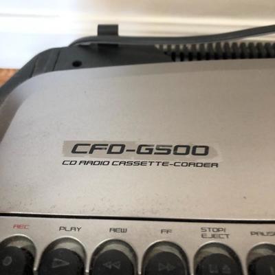 232:  Sony CFD-G500 Boombox 